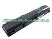 Replacement Laptop Battery for  4400mAh TOSHIBA PA5036U-1BRS, Qosmio X70, Qosmio X875 Series, PABAS264, 
