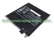 Replacement Laptop Battery for  6600mAh TOSHIBA PA5053U-1BRS, Excite 10, 