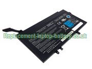 Replacement Laptop Battery for  3280mAh TOSHIBA PA5073U-1BRS, Satellite U920t, PABSS267, Satellite U925t, 