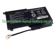 Replacement Laptop Battery for  43WH TOSHIBA PA5107U-1BRS, Satellite S50-A-10H, Satellite L50-A-10Q, Satellite P50-A-11L, 