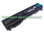 Replacement Laptop Battery for  66WH TOSHIBA PA5162U-1BRS, PABAS280, PABAS277, PA5161U-1BRS, 