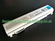 Replacement Laptop Battery for  66WH TOSHIBA PA5162U-1BRS, PABAS280, PABAS277, PA5163U-1BRS, 