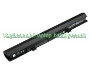 Replacement Laptop Battery for  45WH TOSHIBA PA5186U-1BRS, Satellite L50-B Series, PA5184U-1BRS, Satellite C55D-C-10P, 