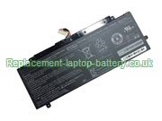 Replacement Laptop Battery for  3760mAh TOSHIBA PA5187U-1BRS, Satellite Click 2 L35W-B3204, 