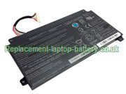 Replacement Laptop Battery for  45WH TOSHIBA PA5208U-1BRS, Satellite P55W, Chromebook 2 CB35-B3330, Chromebook 2 CB30-B3121, 