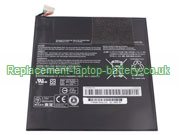 Replacement Laptop Battery for  5820mAh TOSHIBA PA5234U-1BRS, 