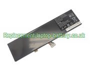 Replacement Laptop Battery for  5000mAh UNIWILL A102-2S5000-S1C1, 