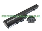 Replacement Laptop Battery for  2200mAh UNIWILL A14-21-4S1P2200-0, A14-S5-4S1P2200-0, A14-01-4S1P2200-01, A14-01-4S1P2200-0, 