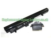 Replacement Laptop Battery for  2200mAh UNIWILL B13-01-4S1P2200-1, 