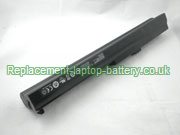 Replacement Laptop Battery for  4400mAh UNIWILL C42-4S2200-S1B1, C42-4S2200-C1L3, C42-4S4400-B1B1, C42-4S4400-S1B1, 