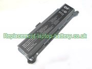 Replacement Laptop Battery for  4400mAh UNIWILL E09-2S4400-S1S5, E09-2S4400-S1S6, E09-2S4400-G1B1, E09-2S6600-G1B1, 