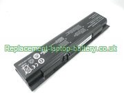 Replacement Laptop Battery for  4400mAh UNIWILL E11-3S4400-S1B1, E11-3S2200-B1B1, E11-3S4400-C1B1, E11, 