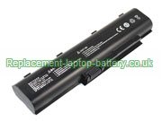 Replacement Laptop Battery for  4400mAh UNIWILL E300-3S2P-4400, 