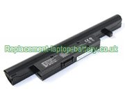 Replacement Laptop Battery for  4400mAh GIGABYTE E2432M, 
