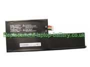 Replacement Laptop Battery for  3200mAh UNIWILL EF10-3S3400-G1L4, EF10-3S3200-G1L1 EF10-3S3200-G1C1, EF10-3S3200-S1C1, EF10-3S3200-B1L1, 