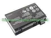 Replacement Laptop Battery for  4400mAh UNIWILL F50-3S4400-G1L3, F50-3S4800-C1S1, F50-3S4400-C1S5, 
