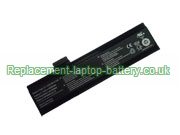 Replacement Laptop Battery for  4000mAh ADVENT 7113, 7109A, 8111, 7109B, 