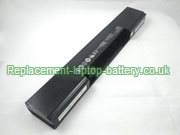 Replacement Laptop Battery for  4400mAh UNIWILL O40-3S4400-S1B1, O40-3S4400-C1L3, 63AO40028-1A SDC, O40-3S2200-S1S1, 