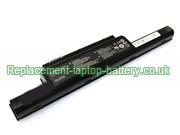 Replacement Laptop Battery for  4400mAh UNIWILL R40-3S2200-S1B1, R40-3S4400-G1L3, R40-3S4400-C1B1, R40-3S4400-C1L3, 