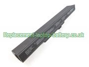 Replacement Laptop Battery for  4400mAh ADVENT 9212, 8112, 