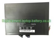 Replacement Laptop Battery for  8100mAh UNIWILL TR10-1S8100-S4L84, 