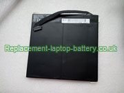 Replacement Laptop Battery for  4100mAh UNIWILL TZ20-2S4050-G1L4, TZ20-2S4100-S4L8, 