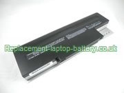 Replacement Laptop Battery for  4400mAh UNIWILL UN243S1-T, 23-U74201-31, N244 Series, UN243S, 