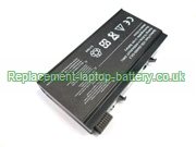 Replacement Laptop Battery for  4400mAh HAIER C600, C600G, 