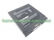 Replacement Laptop Battery for  7600mAh XPLORE BTP-87W3, 11-01019, iX104, 909T2021F, 