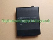 Replacement Laptop Battery for  4770mAh XPLORE XLBM1, XLBE1, 