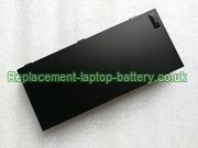 Replacement Laptop Battery for  65WH Dell 312-1381, N71FM, 451-11979, T3NT1, 