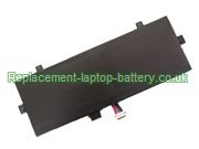 Replacement Laptop Battery for  4000mAh JUMPER ezbook s5 go, 