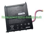 Replacement Laptop Battery for  5500mAh OTHER U3976127PV-2S1P, 