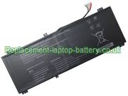 Replacement Laptop Battery for  6400mAh OTHER U4382120PV-2S1P, 