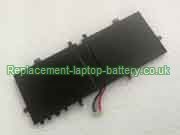 Replacement Laptop Battery for  6000mAh HASEE X1 G3 Business, X3 D1 Business, 