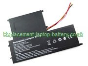 Replacement Laptop Battery for  4500mAh EVOO EVC156-1BK, EVC-156-2, EVC156-2BK, EVC156-1, 