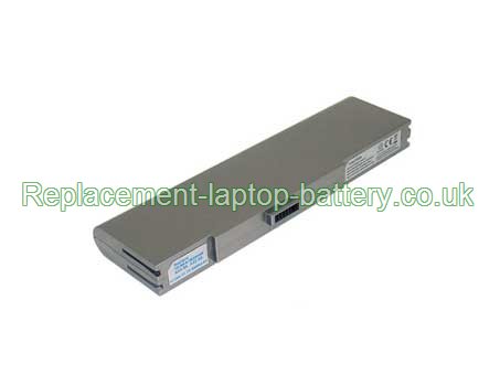 Asus A32-S6, A33-S6, 70-NEA1B2000M, 90-NEA1B1000, 90-NEA1B2000, S6 Series Replacement Laptop Battery 9-Cell