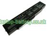 Sony VGP-BPS9/B, VGP-BPS9, VGP-BPS9A/B, VAIO VGN-CR AR NR Series Replacement Laptop Battery 5200mAh
