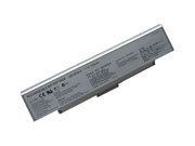 Sony VGP-BPS9, VGP-BPS9/S, VGP-BPS9A/B, VAIO VGN-AR CR NR Series Replacement Laptop Battery 5200mAh Silver