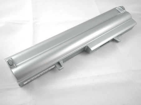 Toshiba PA3785U-1BRS, PA3784U-1BRS, Mini Notebook NB305-N4xx Series Battery Silver