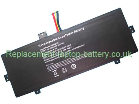 7.4V OTHER PL3378107P-2S Battery 4000mAh