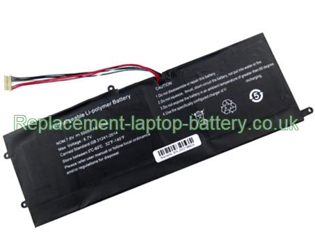 Replacement Laptop Battery for  5000mAh Long life OTHER 4178107-2S1P,  