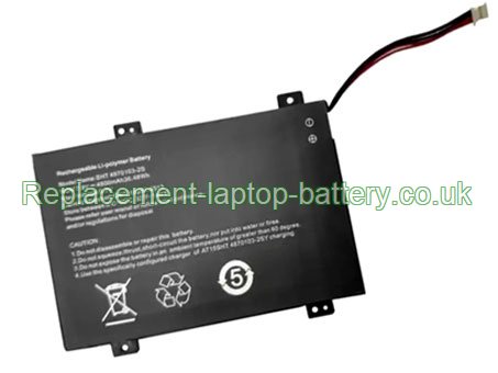 Replacement Laptop Battery for  4800mAh Long life OTHER 4870103-2S,  