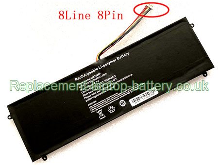 Replacement Laptop Battery for  5000mAh Long life OTHER 5080270P, Jumper Ezbook S4, Z140A-SC,  