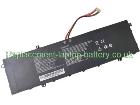 Replacement Laptop Battery for  4500mAh Long life HASEE X4-2020S1, X4-2020G1, X4-2020S2, HAUS01,  