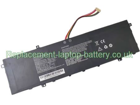 11.4V HASEE X4-2020G1 Battery 4500mAh