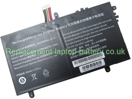 7.6V OTHER AEC639084-2S1P Battery 7200mAh
