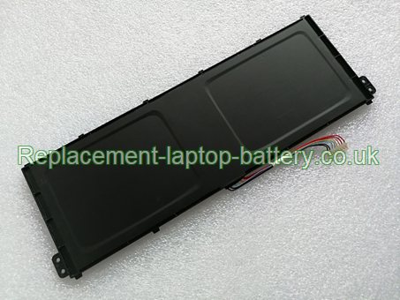 Replacement Laptop Battery for  4870mAh Long life ACER  AP16M4J,  