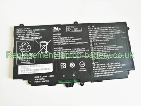 Replacement Laptop Battery for  46WH Long life FUJITSU FPCBP448, FPB0322S, CP675904-01,  