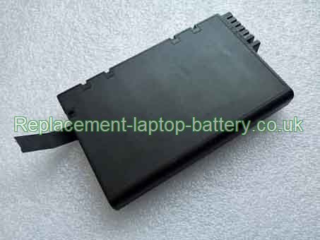 Replacement Laptop Battery for  7500mAh Long life GETAC DR-202W2,  